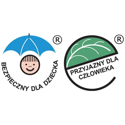 Pół-śpioszki bawełniane niemowlęce TESTA -BIAŁE